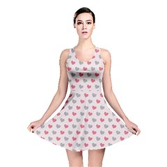 Background-101 Reversible Skater Dress by nateshop