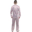 Background-101 Men s Long Sleeve Satin Pajamas Set View2