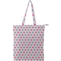 Background-101 Double Zip Up Tote Bag by nateshop