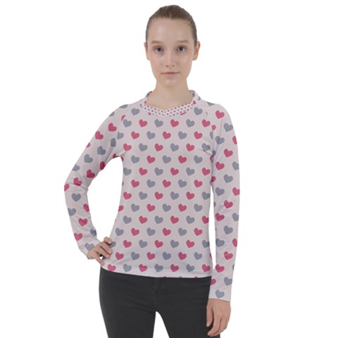 Background-101 Women s Pique Long Sleeve Tee by nateshop