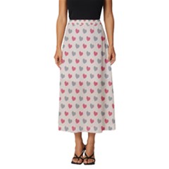 Background-101 Classic Midi Chiffon Skirt