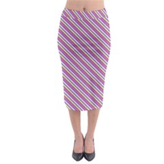 Background-102 Midi Pencil Skirt by nateshop