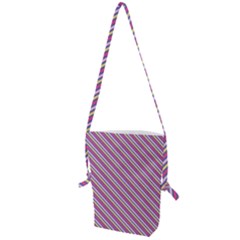 Background-102 Folding Shoulder Bag by nateshop