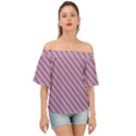 Background-102 Off Shoulder Short Sleeve Top View1