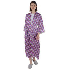 Background-102 Maxi Satin Kimono by nateshop