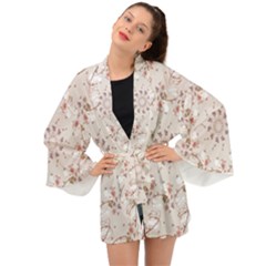 Background-103 Long Sleeve Kimono by nateshop