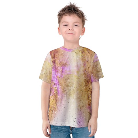 Background-104 Kids  Cotton Tee by nateshop