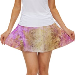 Background-104 Women s Skort by nateshop