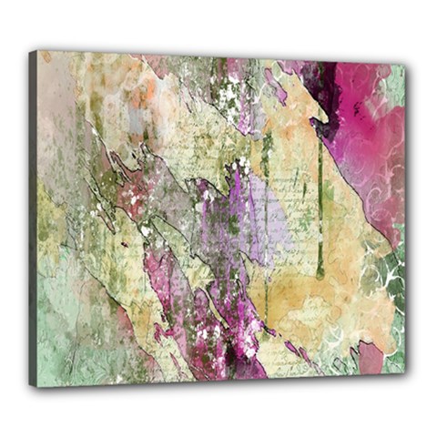 Background-105 Canvas 24  X 20  (stretched) by nateshop