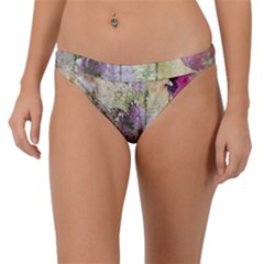 Background-105 Band Bikini Bottoms by nateshop