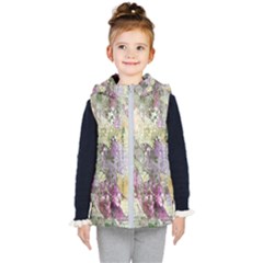 Background-105 Kids  Hooded Puffer Vest