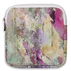 Background-105 Mini Square Pouch by nateshop