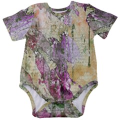 Background-105 Baby Short Sleeve Bodysuit by nateshop