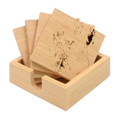 Background-105 Bamboo Coaster Set