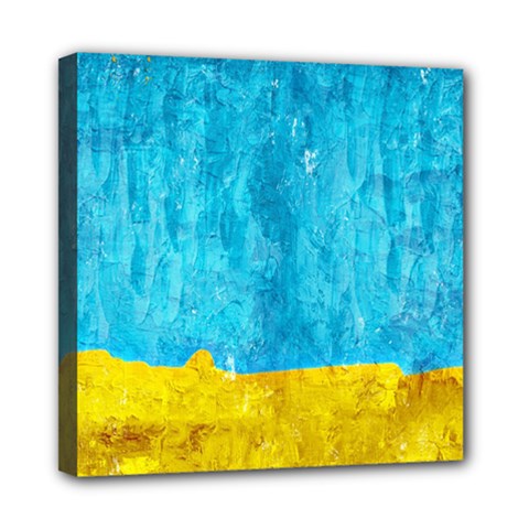 Background-107 Mini Canvas 8  X 8  (stretched) by nateshop