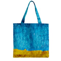 Background-107 Zipper Grocery Tote Bag by nateshop