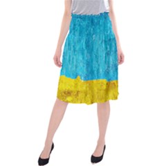 Background-107 Midi Beach Skirt by nateshop