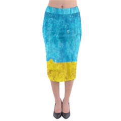 Background-107 Midi Pencil Skirt by nateshop