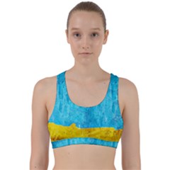 Background-107 Back Weave Sports Bra by nateshop