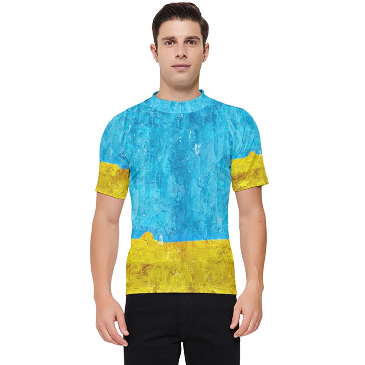 Background-107 Men s Short Sleeve Rash Guard