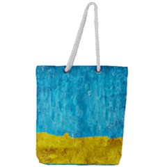 Background-107 Full Print Rope Handle Tote (large) by nateshop