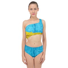 Background-107 Spliced Up Two Piece Swimsuit by nateshop