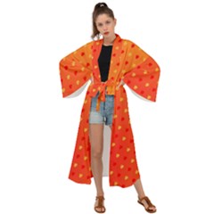 Background-108 Maxi Kimono by nateshop