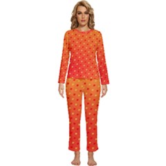 Background-108 Womens  Long Sleeve Lightweight Pajamas Set by nateshop