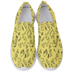 Back-to-school Men s Slip On Sneakers by nateshop