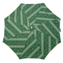 Batik-green Straight Umbrellas by nateshop