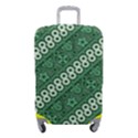 Batik-green Luggage Cover (Small) View1