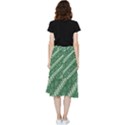 Batik-green Frill Hi Low Chiffon Skirt View2