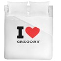 I love gregory Duvet Cover (Queen Size) View1