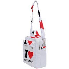 I Love Gregory Crossbody Day Bag by ilovewhateva