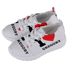 I Love Gregory Kids  Lightweight Sports Shoes by ilovewhateva