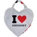 I love gregory Giant Heart Shaped Tote View2