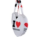 I love gregory Giant Heart Shaped Tote View3