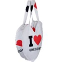 I love gregory Giant Heart Shaped Tote View4