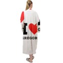 I love gregory Maxi Velvet Kimono View2