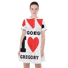 I Love Gregory Sailor Dress by ilovewhateva