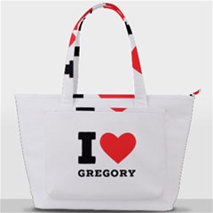 I Love Gregory Back Pocket Shoulder Bag  by ilovewhateva