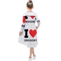 I love gregory Kids  Midi Sailor Dress View2