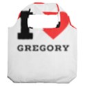 I love gregory Premium Foldable Grocery Recycle Bag View2