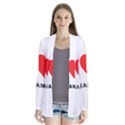 I love alexander Drape Collar Cardigan View1