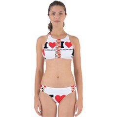 I Love Alexander Perfectly Cut Out Bikini Set by ilovewhateva