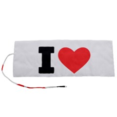 I Love Alexander Roll Up Canvas Pencil Holder (s) by ilovewhateva