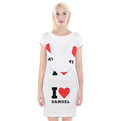 I Love Samuel Braces Suspender Skirt by ilovewhateva