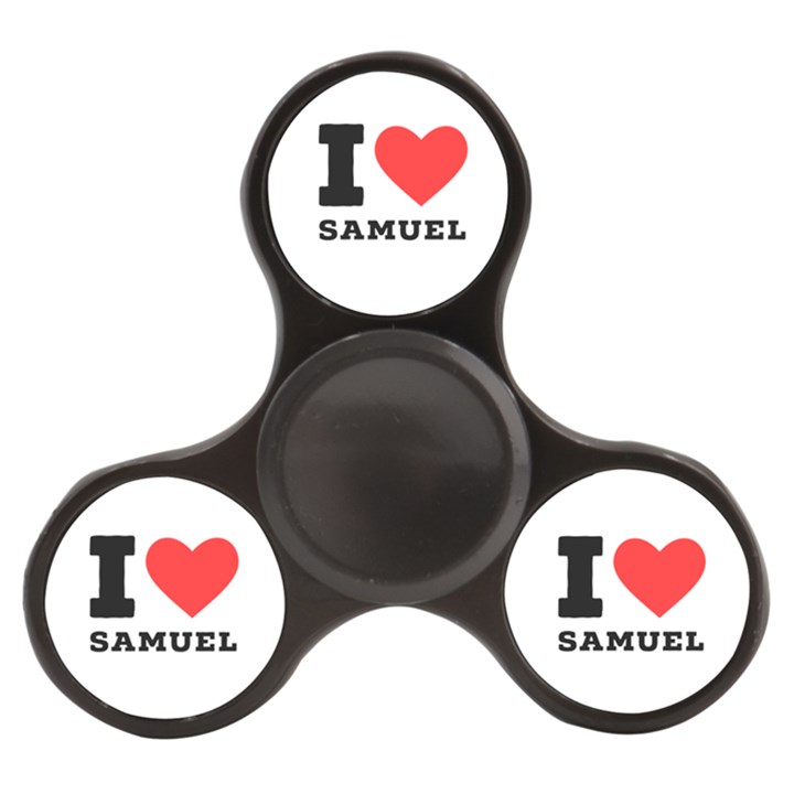 I love samuel Finger Spinner