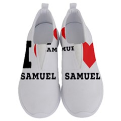 I Love Samuel No Lace Lightweight Shoes by ilovewhateva