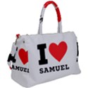 I love samuel Duffel Travel Bag View2